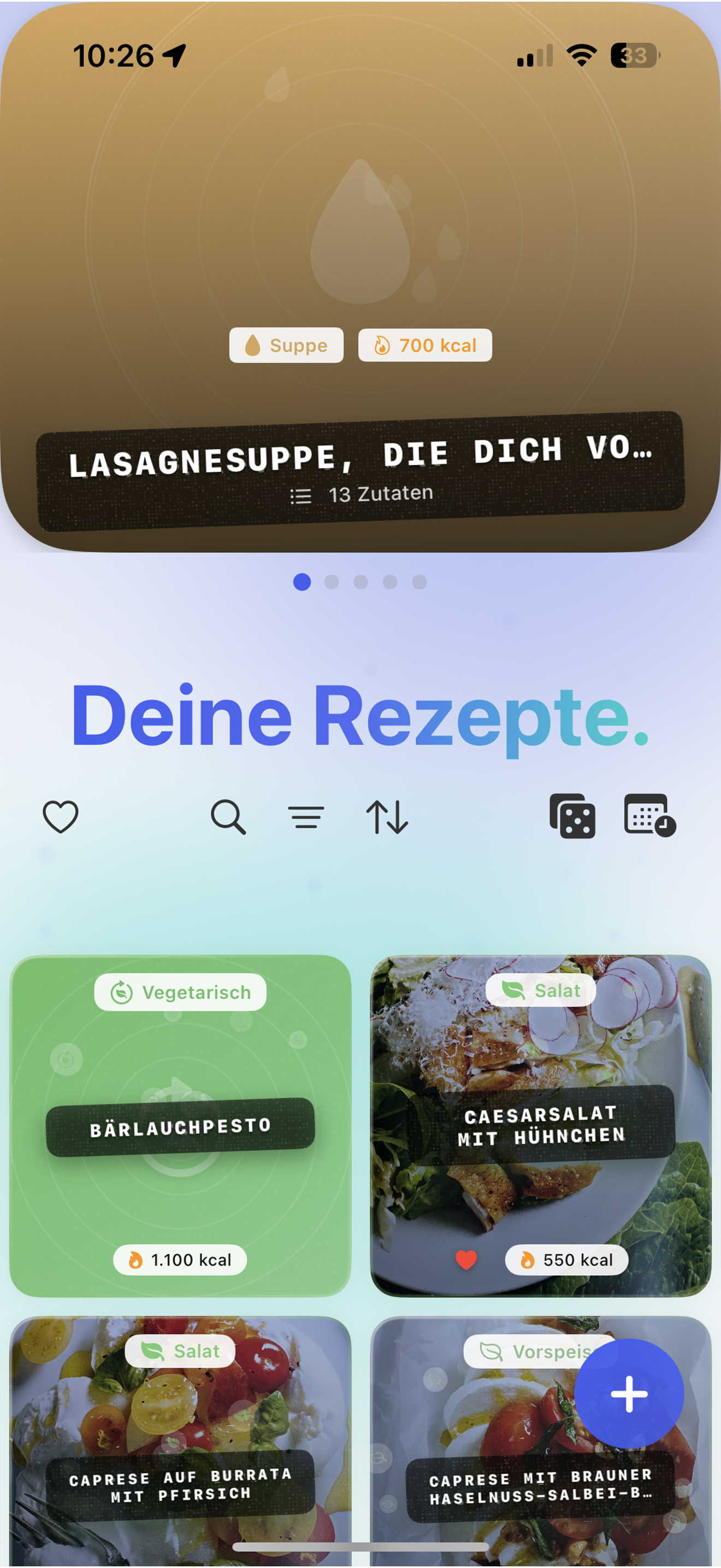 CookMind App Vorschau